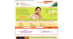 Desktop Screenshot of bharatmatchpoint.com
